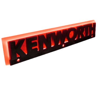 Base de letrero para Kenworth 24 LEDS ROJO