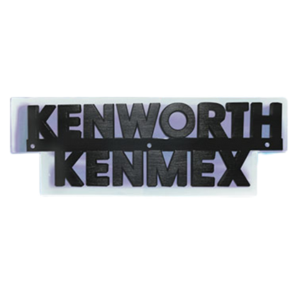 Base de letrero para Kenworth KENMEX 51 LEDS BLANCO