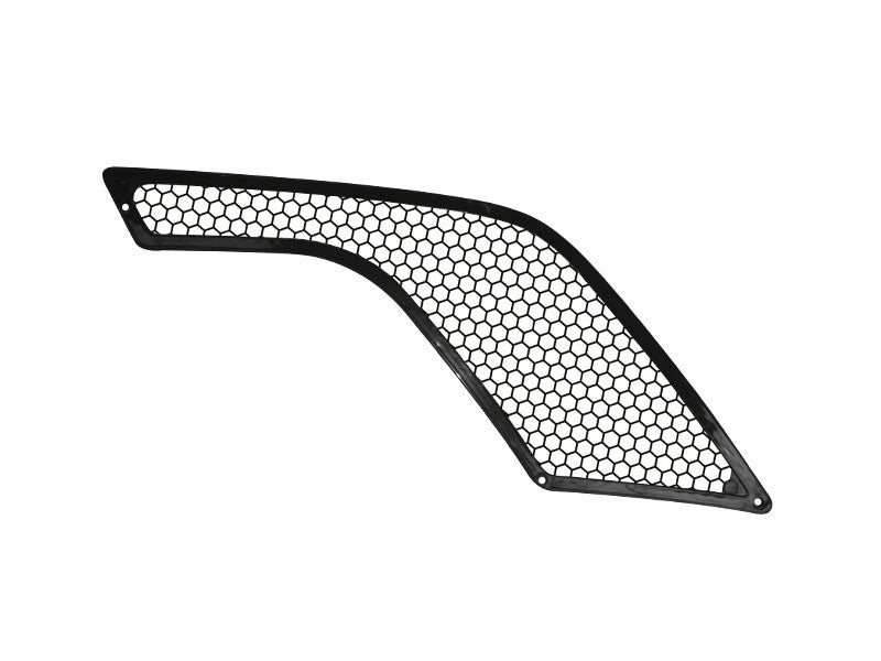 REJILLA DE COFRE PARA VOLVO VNL 3RA GENERACIÓN PLASTICO NEG IZQ