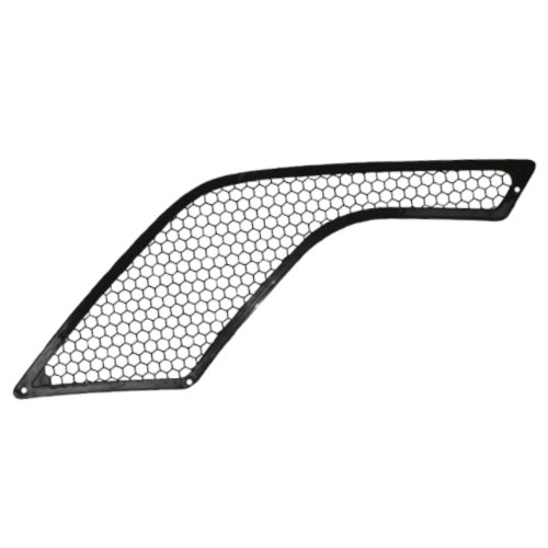REJILLA DE COFRE PARA VOLVO VNL 3RA GENERACIÓN PLASTICO NEG IZQ