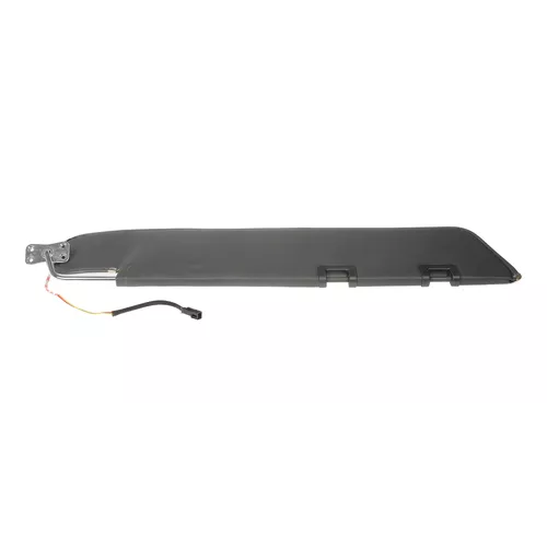 VISERA DE PARASOL PARA CASCADIA 125 2007-2017 C/ESPEJO Y LUZ NEG IZQ