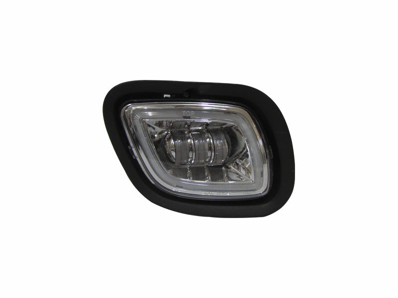 Faro de defensa neblinero para Freightliner Cascadia 125 Luz led ojo de Ángel BCO DER