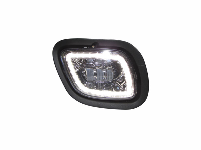 Faro de defensa neblinero para Freightliner Cascadia 125 Luz led ojo de Ángel BCO DER