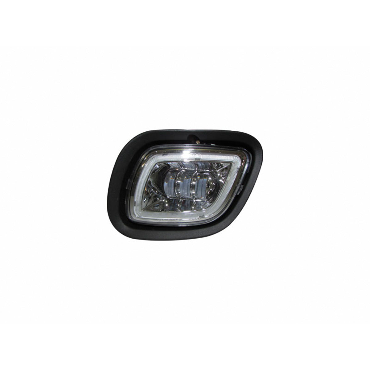 Faro de defensa neblinero para Freightliner Cascadia 125 Luz led ojo de Ángel BCO IZQ