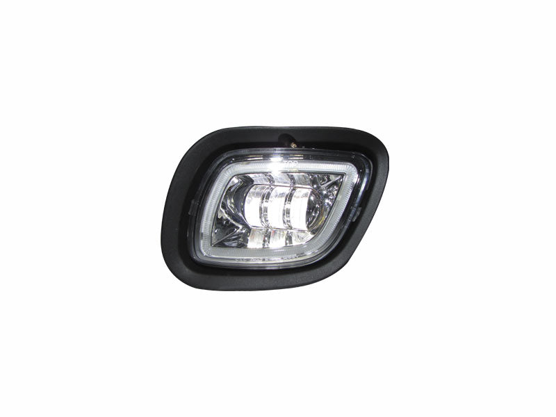 Faro de defensa neblinero para Freightliner Cascadia 125 Luz led ojo de Ángel BCO IZQ