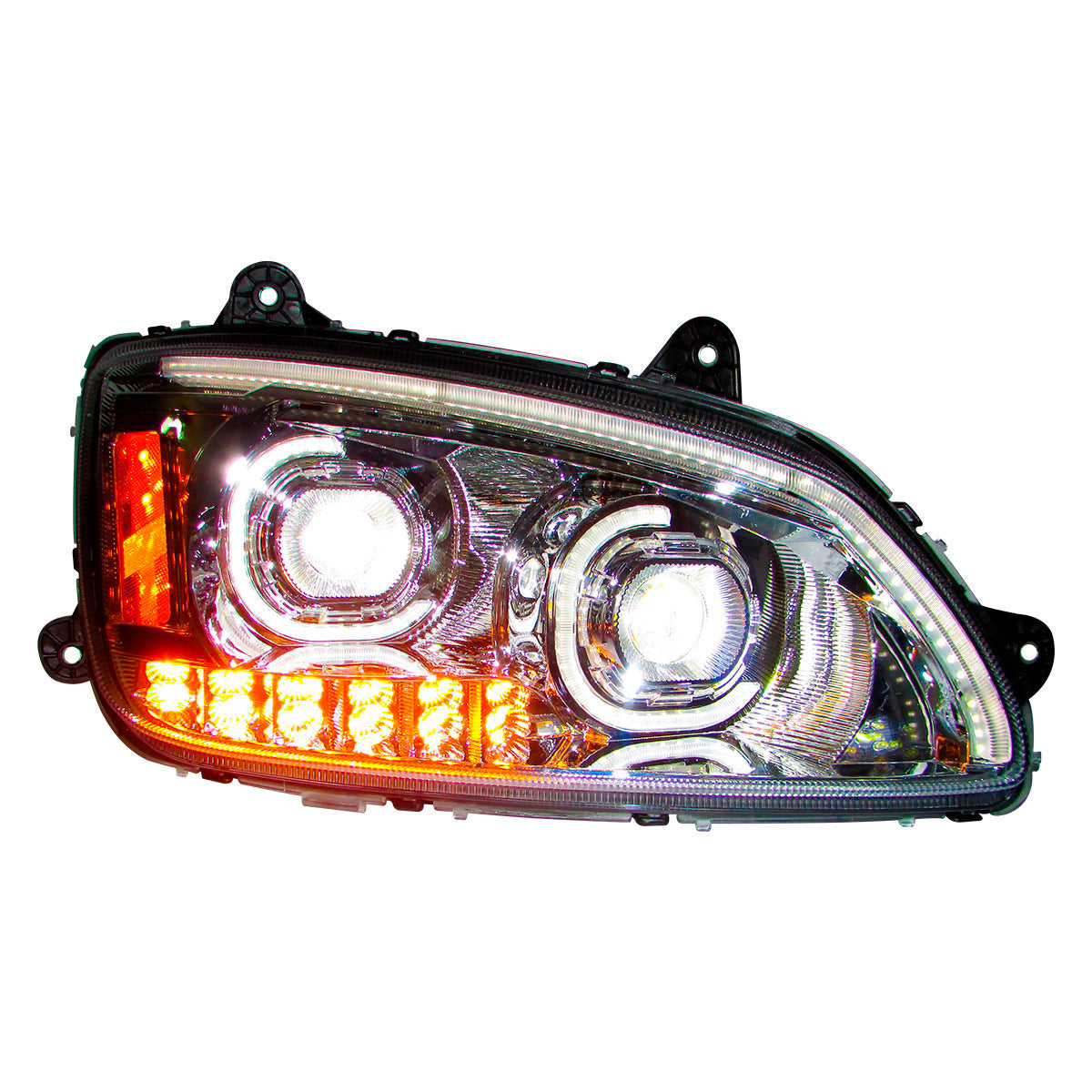 Faro para Kenworth T-660 LUZ LED DER