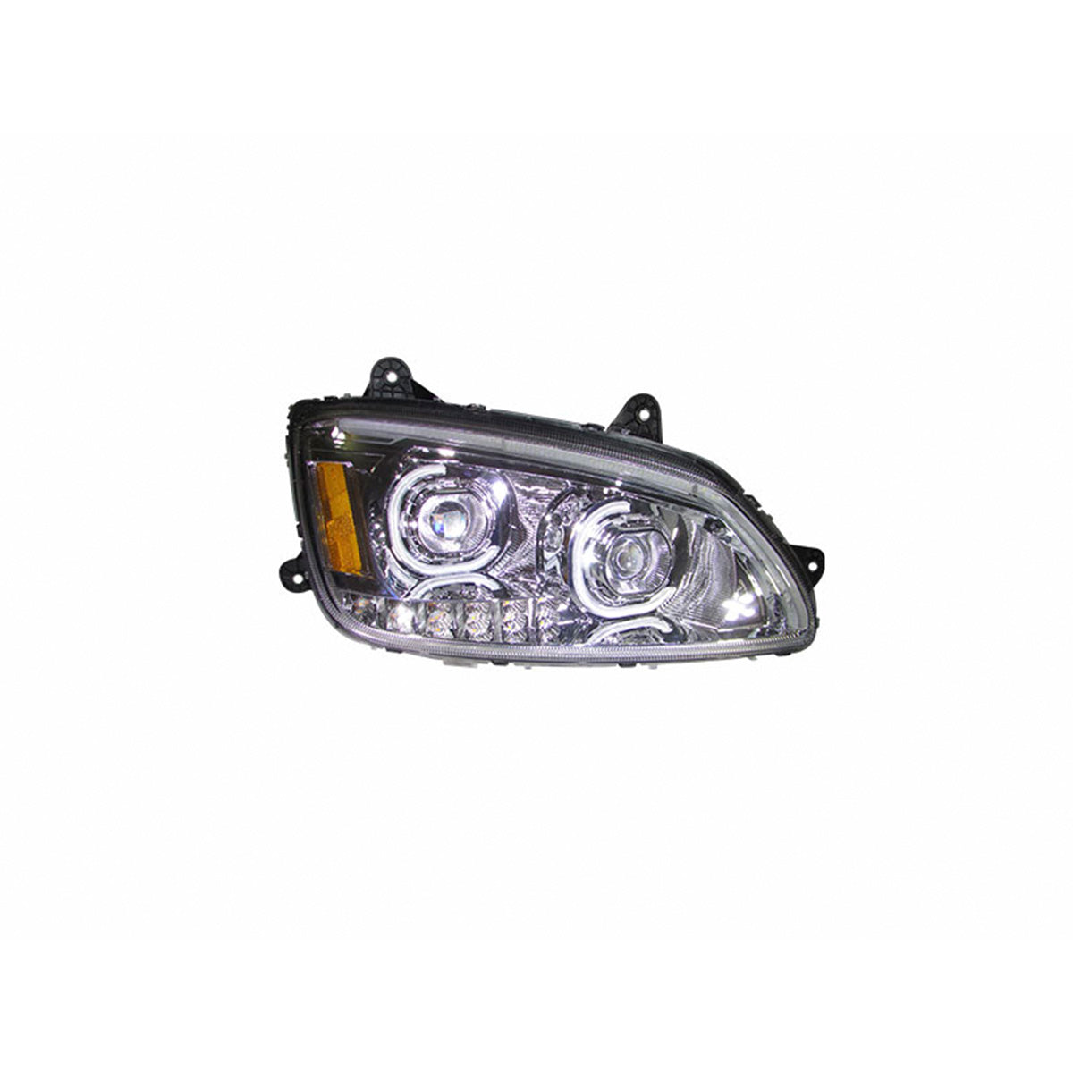 Faro para Kenworth T-660 LUZ LED DER