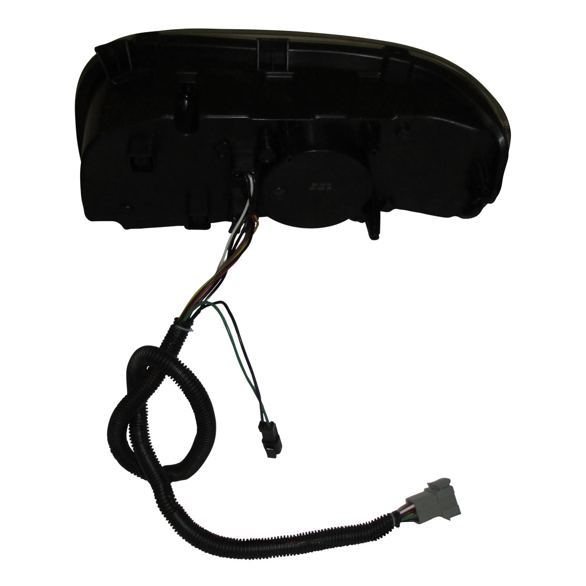 FARO LED DERECHO C/OJO DE ANGEL PARA PETERBILT 389 FONDO NEGRO