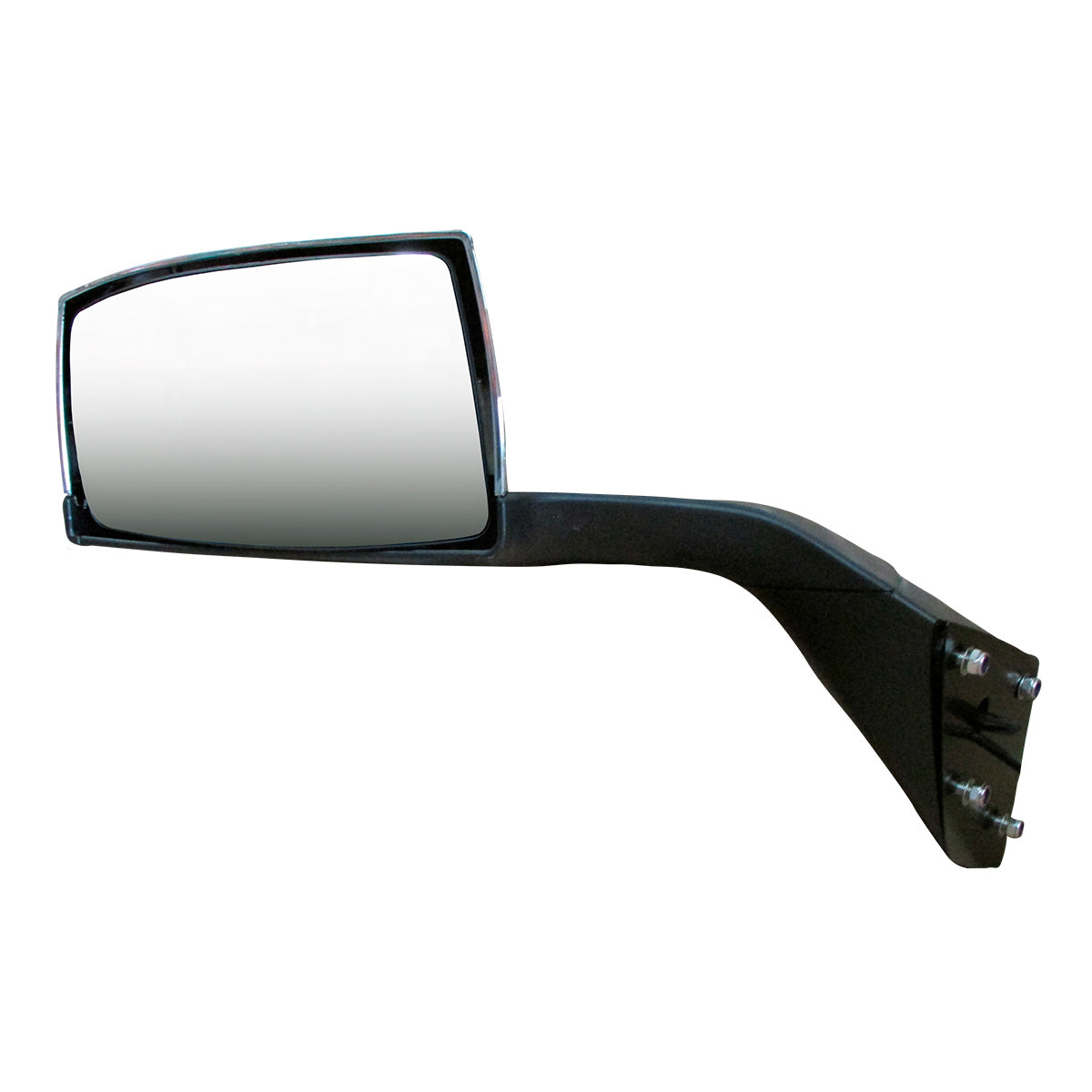 Espejo de cofre para Volvo 3RA GEN PLAST C/LED CROM IZQ