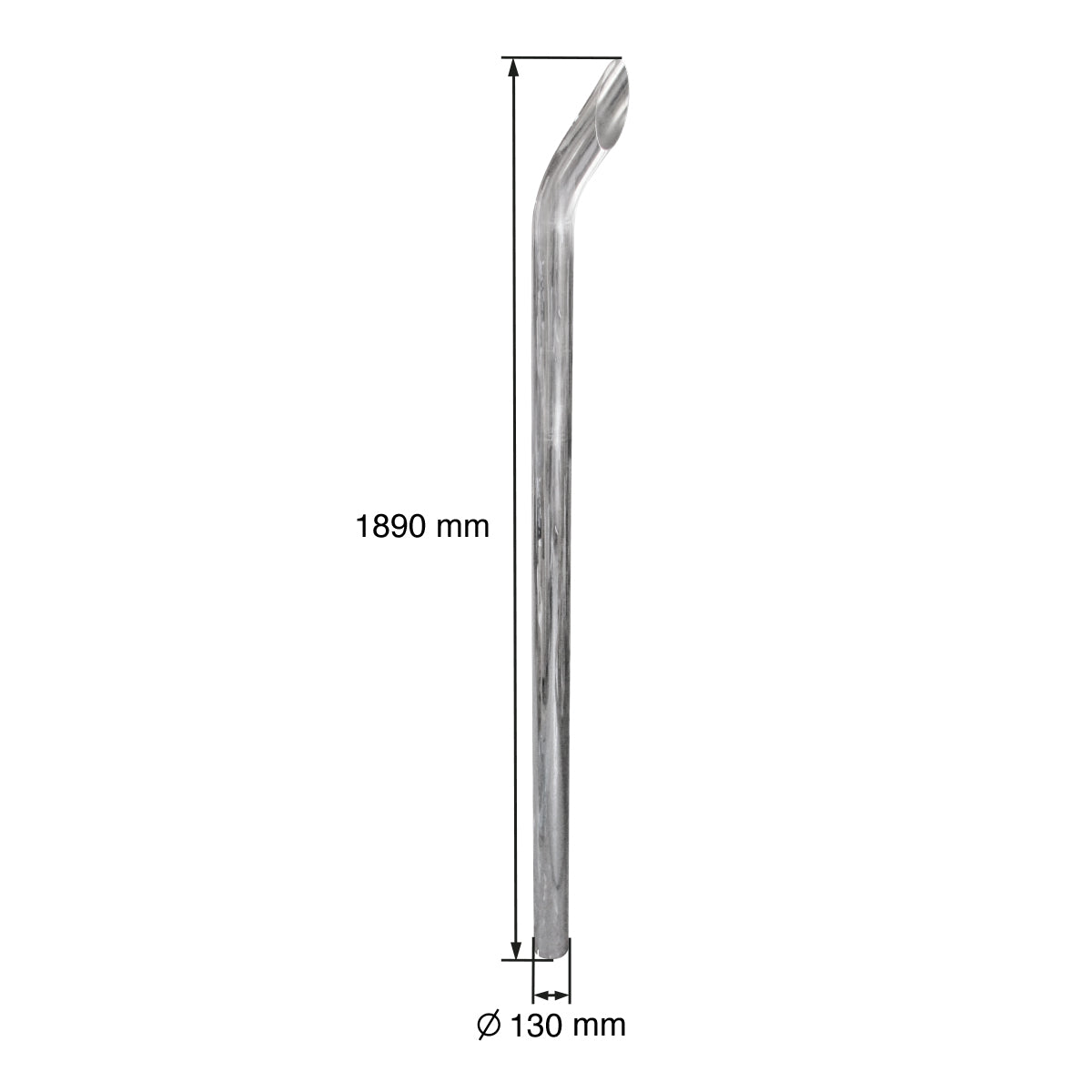 ESCAPE CUELLO DE GANSO 5 X 2.90 M
