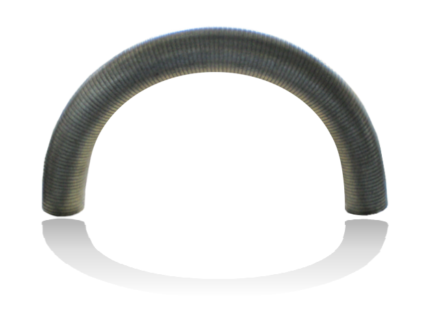 TUBO FLEXIBLE P/ESCAPE 5"