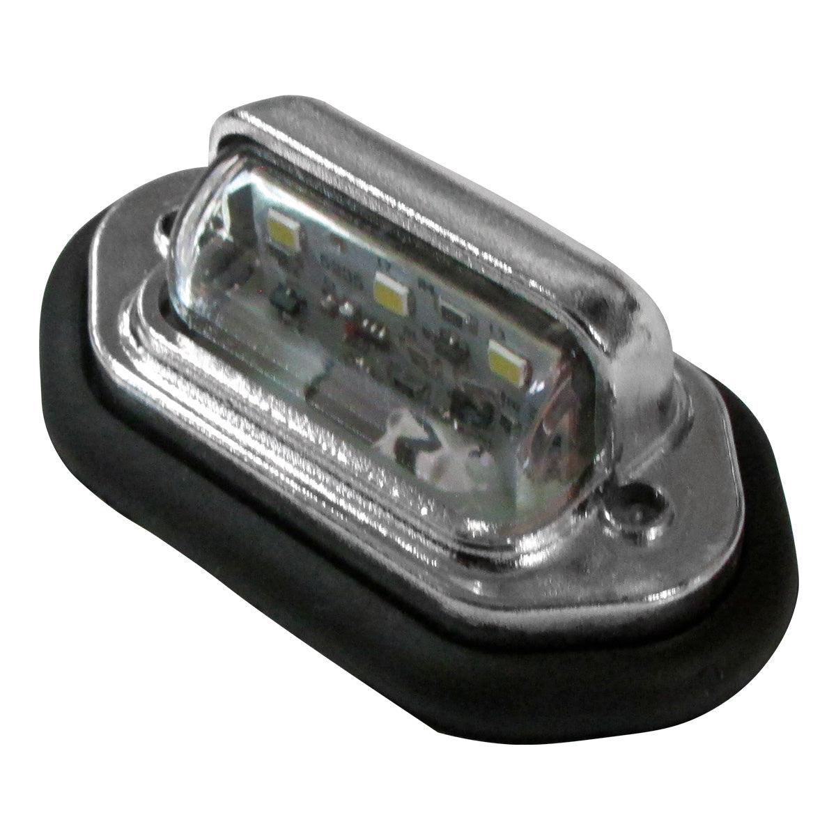 LUZ PARA PLACA ACERO-PLAST 3 LEDS BLANCO