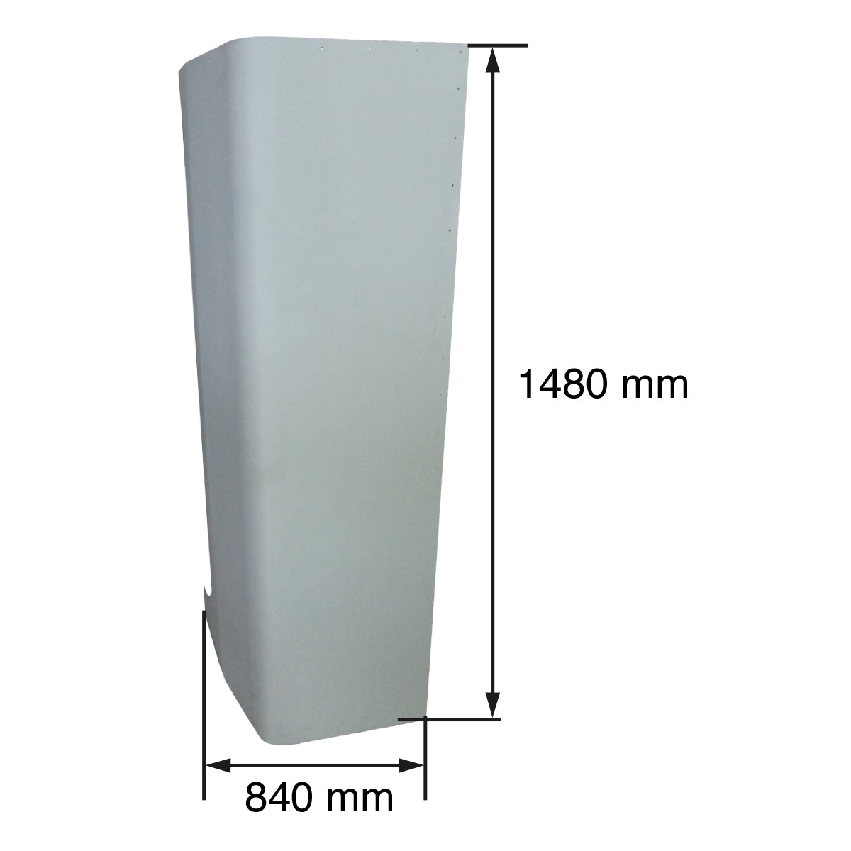 ESQUINERO DE CABINA PARA KENWORTH T-370 T-300 LAT IZQ