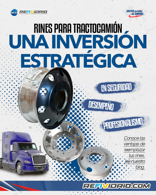 Rines para Tractocamión: Una Inversión Estratégica en Seguridad, Desempeño y Profesionalismo