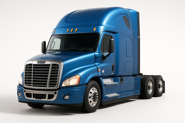 Cascadia CA-125 2007-2018