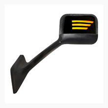 ESPEJO DE COFRE PARA INTERNATIONAL LT NEGRO C/LED AMBAR L/IZQ