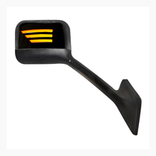 ESPEJO DE COFRE PARA INTERNATIONAL LT NEGRO C/LED AMBAR L/DER