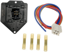 RESISTENCIA DE VELOCIDAD PARA MOTOR DE AIRE ACONDICIONADO PARA HINO 238/268 2005-2010 C/ARNES