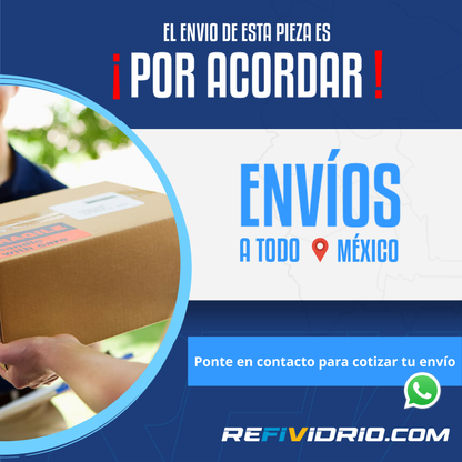 DEFENSA PARA KENWORTH T-660 LAT IZQ CALADO EXPORTACION