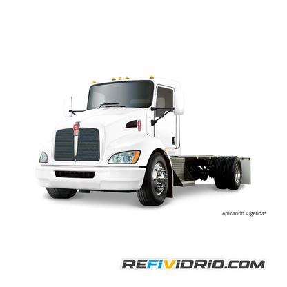 DEFENSA PARA KENWORTH T-370 P/PINTAR C/KIT DE INTALACIÓN