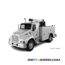 DEFENSA PARA KENWORTH T-300 COMPLETA 3/16 S/FAROS