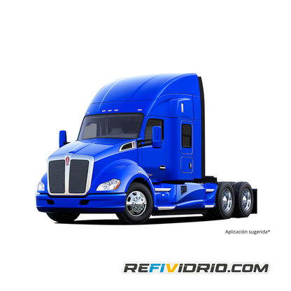 REFUERZO DE DEFENSA PARA KENWORTH T-680 PLAST NEG IZQ