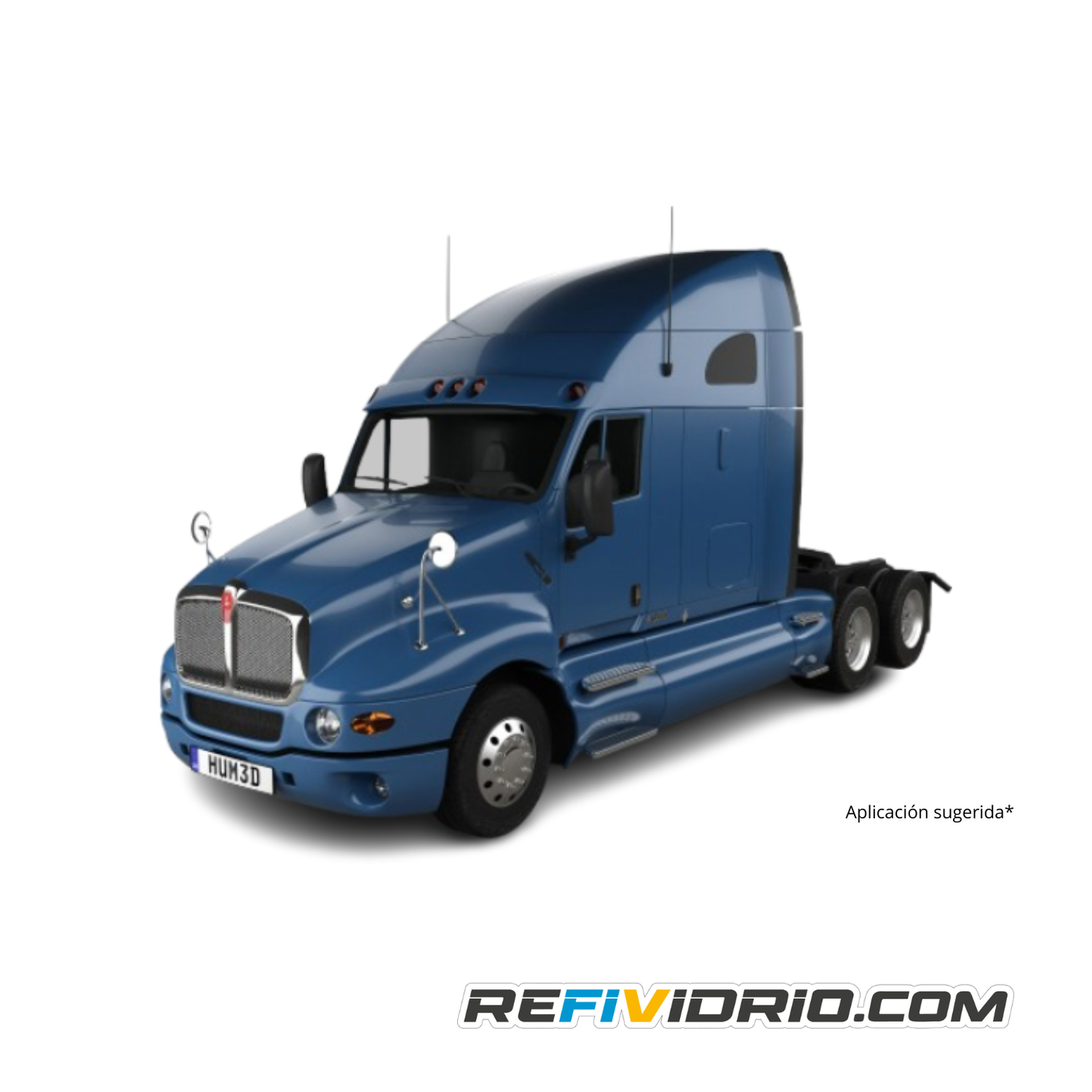 DEFENSA PARA KENWORTH T-2000 1998-2010