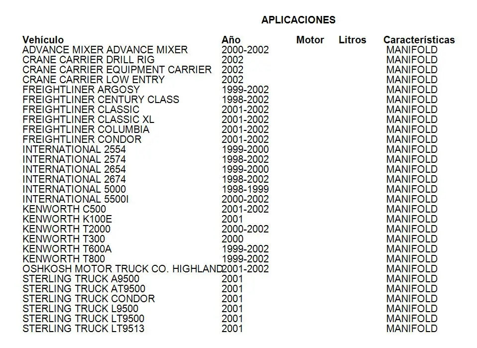 SENSOR PRESION ABSOLUTA COLECTOR  MANIFOLD 2554 98-02