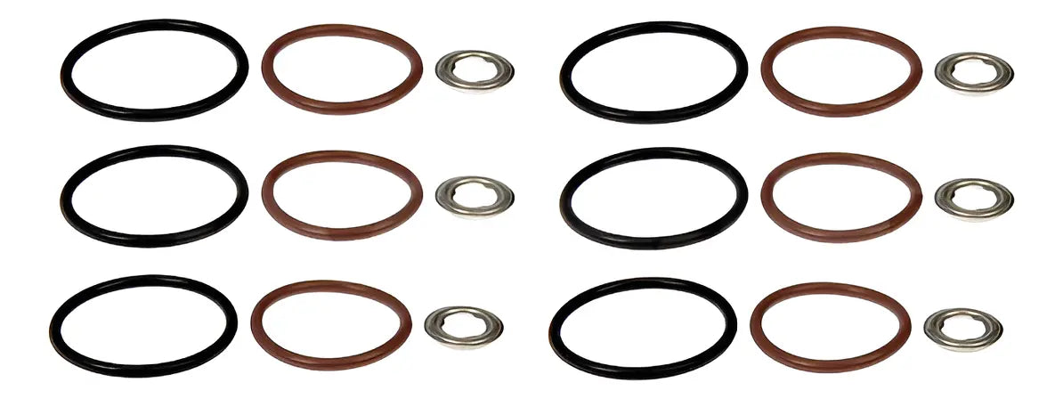 JUNTAS PARA INYECTOR DE COMBUSTIBLE INTERNATIONAL 4300/7400/DURASTAR