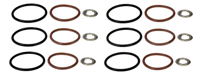 JUNTAS PARA INYECTOR DE COMBUSTIBLE INTERNATIONAL 4300/7400/DURASTAR