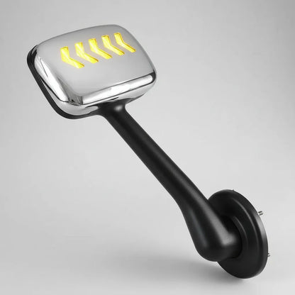 ESPEJO DE COFRE PARA FREIGHTLINER CASCADIA 125 CROMADO CON LED DER
