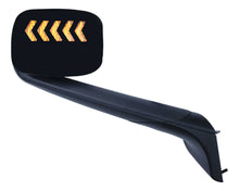 ESPEJO DE COFRE CON LED PARA FREIGTHLINER  CASCADIA 126 NEGRO DER.