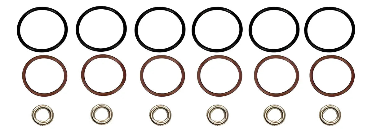 JUNTAS PARA INYECTOR DE COMBUSTIBLE INTERNATIONAL 4300/7400/DURASTAR