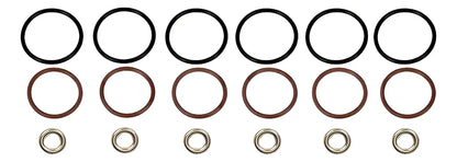 JUNTAS PARA INYECTOR DE COMBUSTIBLE INTERNATIONAL 4300/7400/DURASTAR