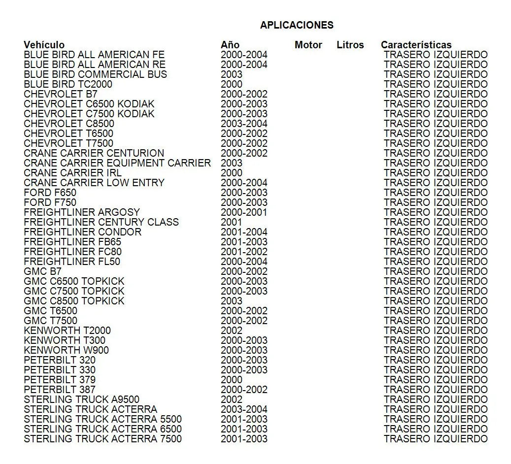 SENSOR DE POSICION CIGUEÑAL FREIGTHLINER/ KENWORTH/ PETERBILT