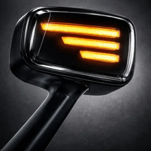 ESPEJO DE COFRE PARA FREIGHTLINER  CASCADIA 125 CON LED NEGRO DER.