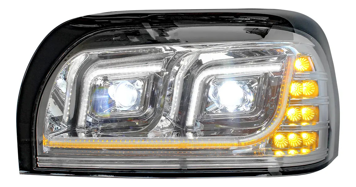 FARO DE LUZ LED PARA FREIGTHLINER  CENTURY CLASS 06 IZQ