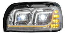 FARO DE LUZ LED PARA FREIGTHLINER  CENTURY CLASS 06 IZQ