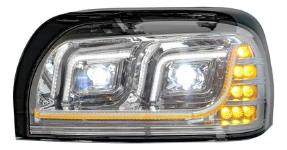 FARO DE LUZ LED PARA FREIGTHLINER  CENTURY CLASS 06 IZQ