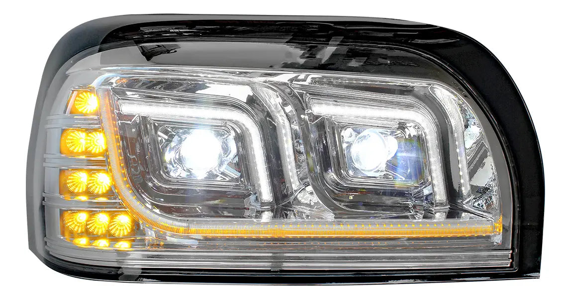 FARO DE LUZ LED  PARA FREIGTLINER CENTURY CLASS 06 DER.