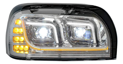 FARO DE LUZ LED  PARA FREIGTLINER CENTURY CLASS 06 DER.