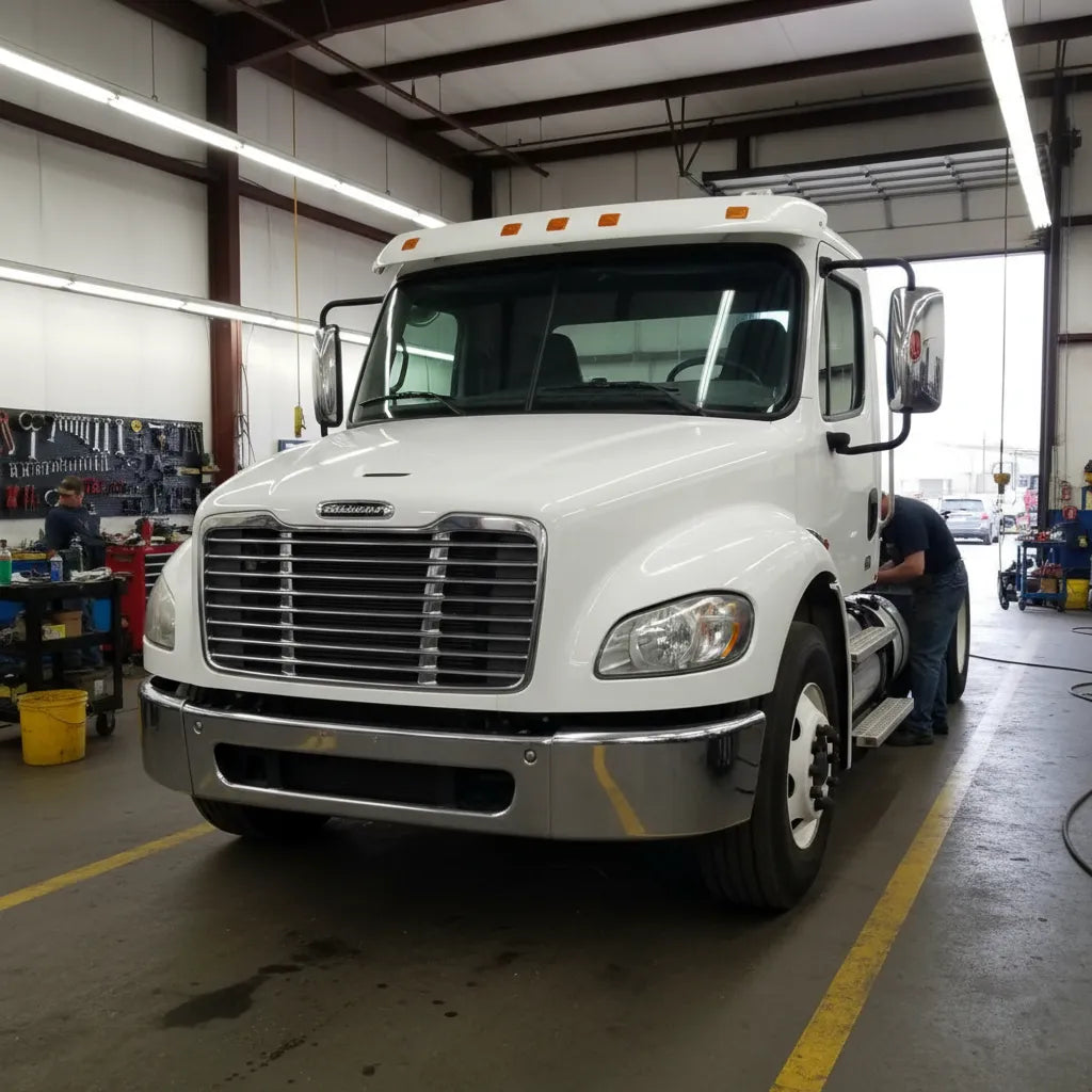 COFRE DE FIBRA DE VIDRIO PARA FREIGHTLINER M2 106 2003-2019