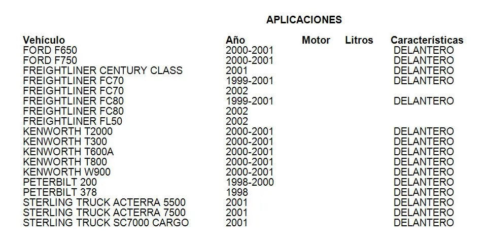 SENSOR DE POSISCION CIGUEÑAL DELANTERO FORD F650 98-02 Dorman