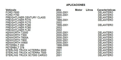SENSOR DE POSISCION CIGUEÑAL DELANTERO FORD F650 98-02 Dorman