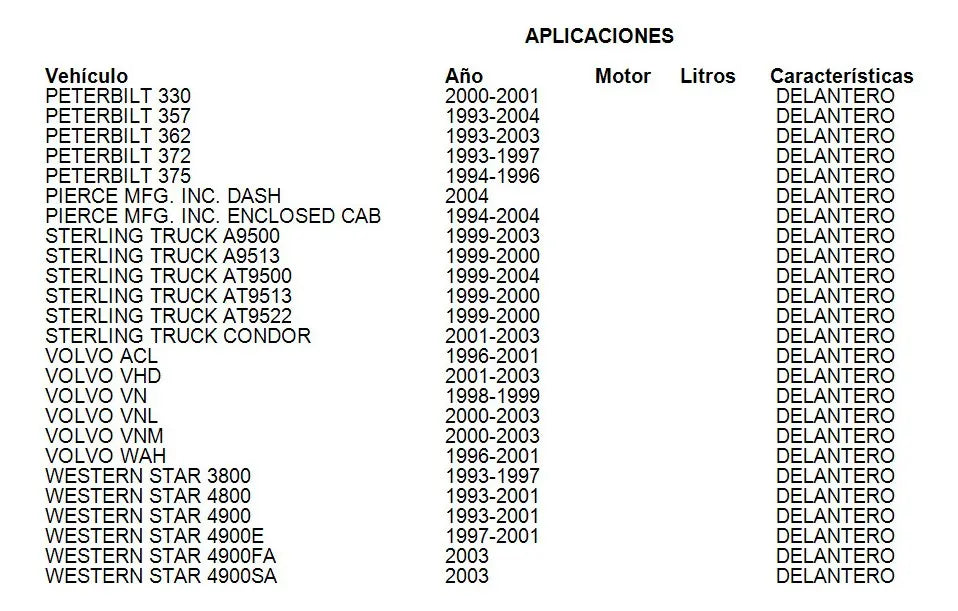SENSOR ARBOL DE LEVAS KENWORTH/ FREIGTHLINER/INTERNATIONAL