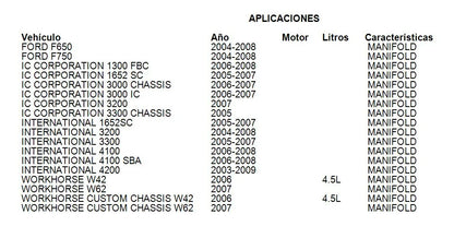 SENSOR DE PRESIÓN ABSOLUTA COLECTOR MANIFOLD 4200lp 2003-2009