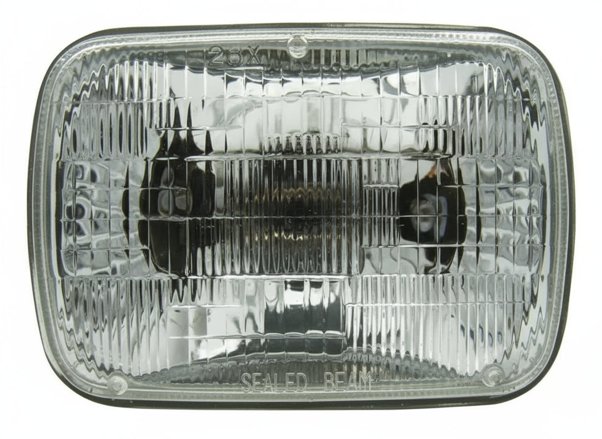 FARO CUADRADO UNIVERSAL HALOGENO 12V 65/55 H6054 30843