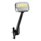 ESPEJO DE COFRE PARAFRIEGHTLINER CASCADIA 125 CROMADO CON LED IZQ