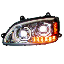 FARO LED PARA KENWORTH T-660 2008-2017 FONDO CROM IZQ