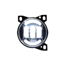 FARO NEBLINERO PARA KENWORTH T-660 LUZ LED C/OJO DE ANGEL DER FONDO CROM